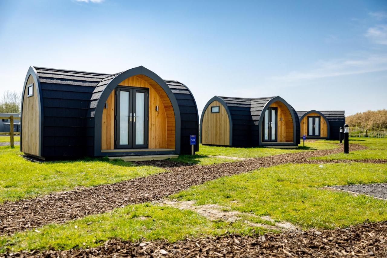 Camping Pods, Golden Sands Holiday Park 돌리시 외부 사진