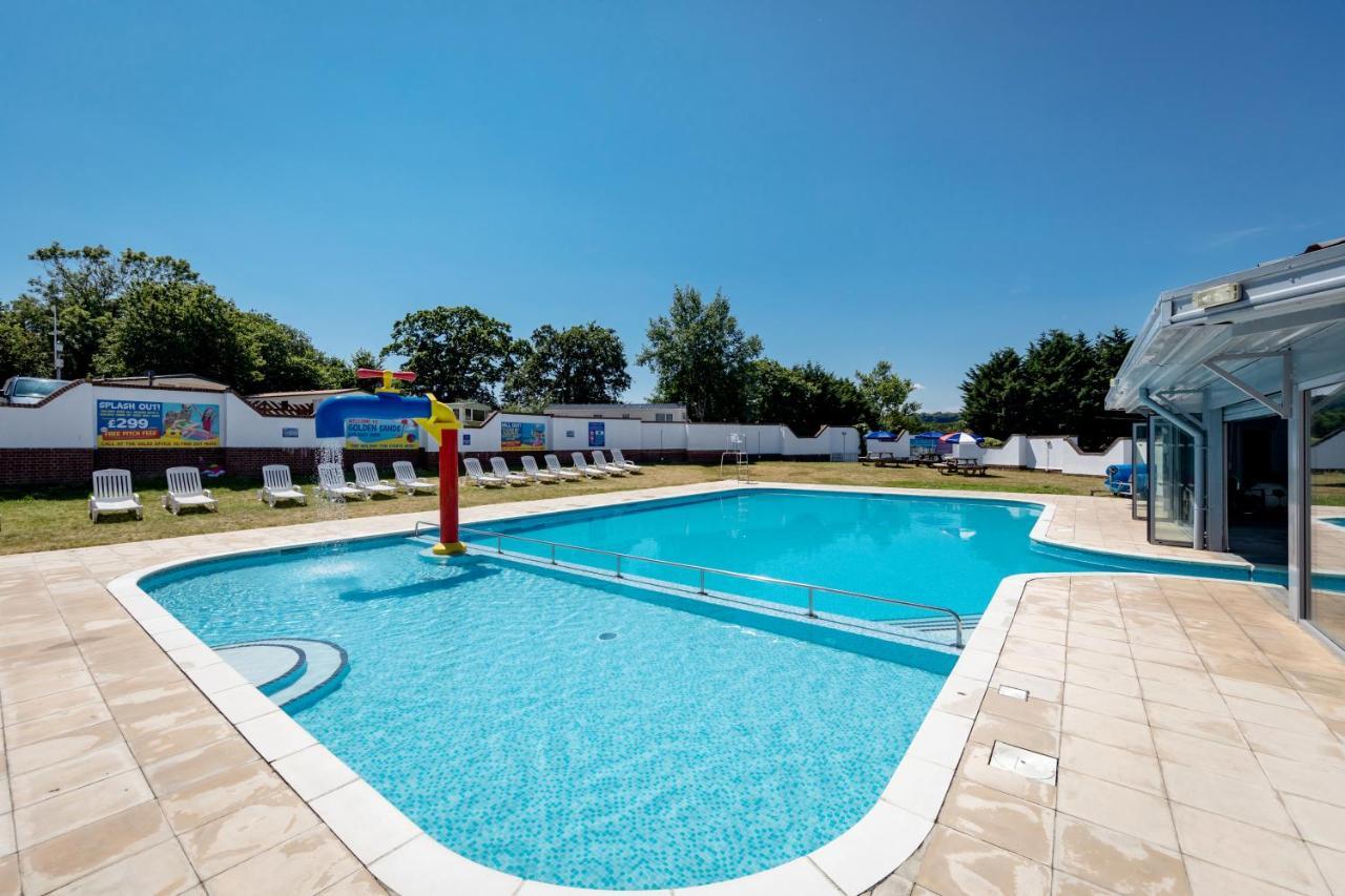Camping Pods, Golden Sands Holiday Park 돌리시 외부 사진